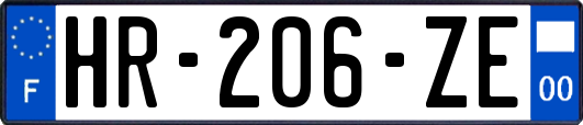 HR-206-ZE