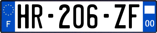 HR-206-ZF
