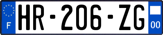 HR-206-ZG