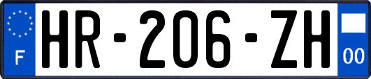 HR-206-ZH