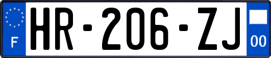HR-206-ZJ