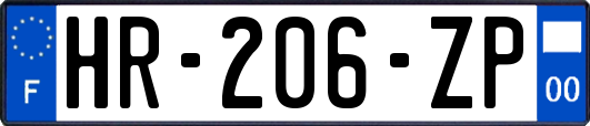 HR-206-ZP