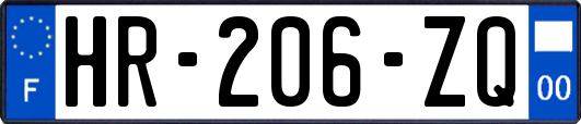 HR-206-ZQ