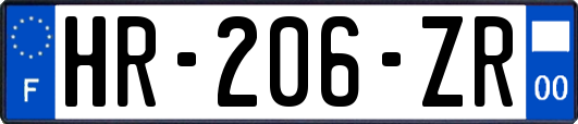 HR-206-ZR