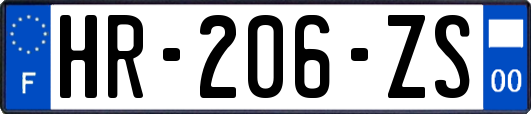 HR-206-ZS