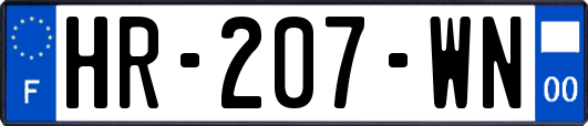 HR-207-WN