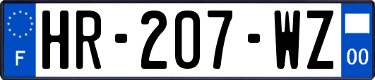 HR-207-WZ
