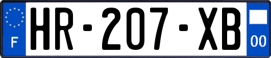 HR-207-XB