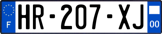 HR-207-XJ