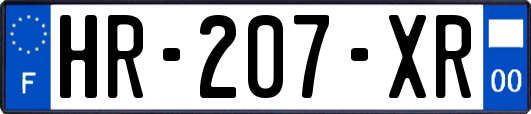 HR-207-XR