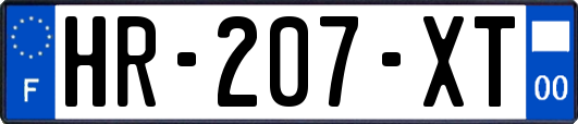 HR-207-XT