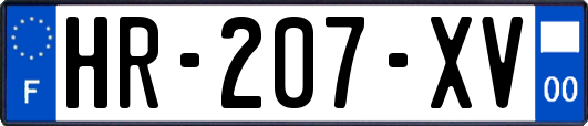 HR-207-XV