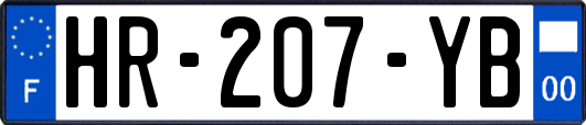 HR-207-YB