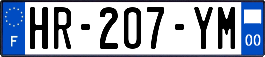 HR-207-YM