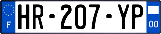 HR-207-YP