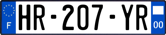 HR-207-YR