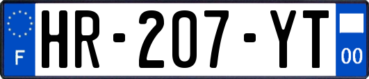 HR-207-YT