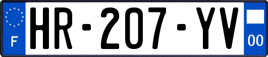 HR-207-YV
