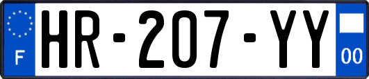 HR-207-YY