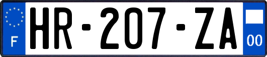 HR-207-ZA