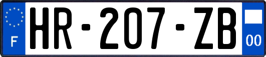 HR-207-ZB