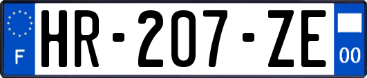 HR-207-ZE