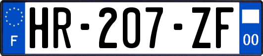 HR-207-ZF