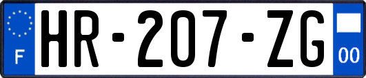 HR-207-ZG