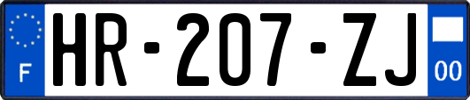 HR-207-ZJ