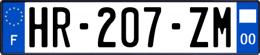 HR-207-ZM