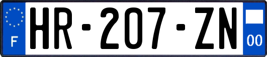HR-207-ZN