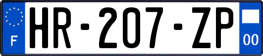 HR-207-ZP