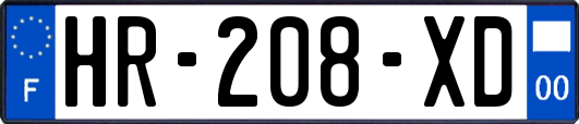 HR-208-XD