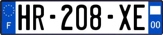 HR-208-XE