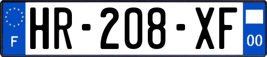 HR-208-XF