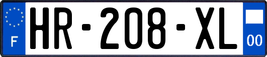 HR-208-XL