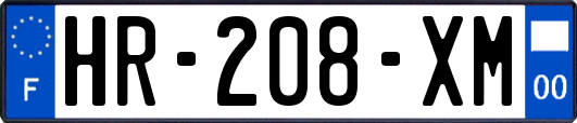 HR-208-XM