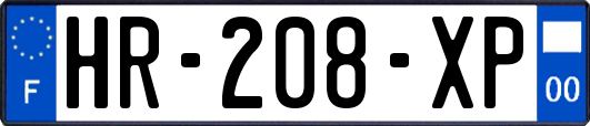 HR-208-XP