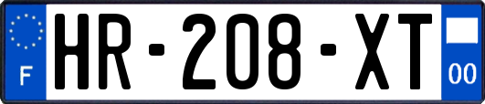 HR-208-XT