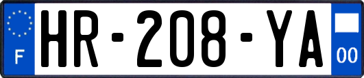 HR-208-YA