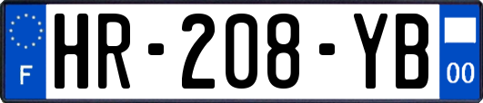 HR-208-YB