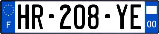 HR-208-YE