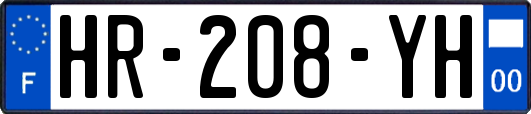HR-208-YH