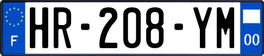 HR-208-YM