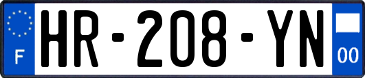 HR-208-YN