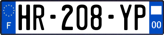 HR-208-YP