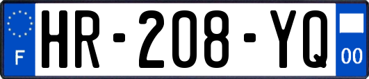 HR-208-YQ