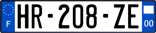 HR-208-ZE