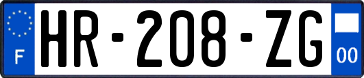 HR-208-ZG