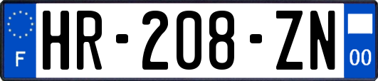 HR-208-ZN